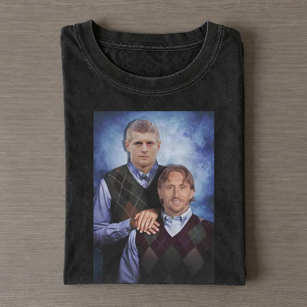 Toni Kroos Luka Modri T-Shirt FIFA World Cup 2026 Merch Best Gifts For Football Fans