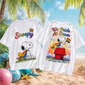 Retro Snoopy We Pride At Dawn Rainbow Shirt Pride Month Gifts Ideas