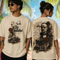 The Godfather Movie Marlon Brando Vintage Crime Film Graphic Shirt The Godfather Merch