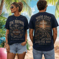 Zac Brown HD Where Grace Meets Open Road Southern Rock Shirt Zac Brown Merch Fan Gear