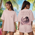 Ariana Grande Moonlight Heart Tour July 2026 T-Shirt Ariana Grande Merch Gift For Music Fans