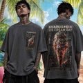 Rammstein Ice Cream Day Cold Scoops Hot Riffs Retro T-Shirt Rammstein Merch 2026
