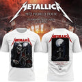 Metallica M72 World Tour Glasgow Special T-Shirt 2026 Metallica Merch Gift For Music Fans