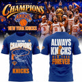 2026 New York Knicks Finals Champions T-Shirt Always Knicks New York Forever Shirt Fan Merch