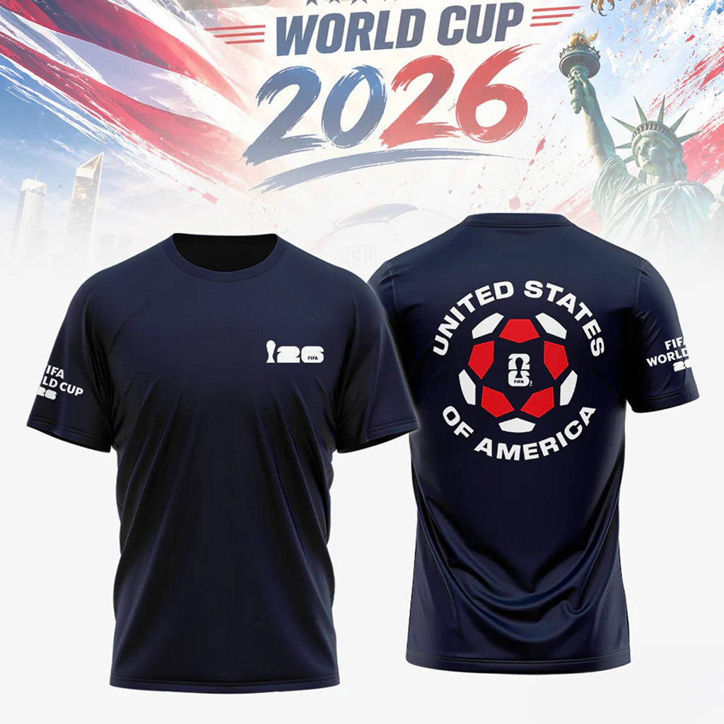 USA Soccer FIFA World Cup 2026 Shirt Game Day T-Shirt Best Gifts For Soccer Lovers
