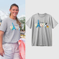 Kylie Kelce Disneyland Paris Mickey Mouse Eiffel Tower Shirt Unique Gifts For Besties