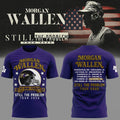 Morgan Wallen X Baltimore Ravens Still The Problem Tour 2026 Shirt Morgan Wallen Merch Fan Gift