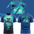 Metallica M72 World Tour Glasgow Special T-Shirt Metallica Merch 2026 Present For Fans