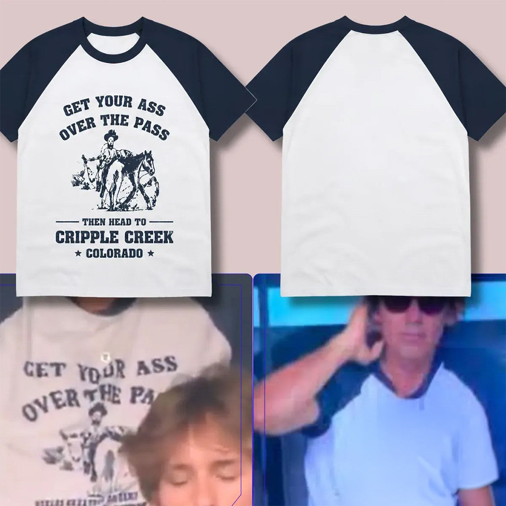 Lukas Haas Get Your Ass Over The Park Shirt In Brazil Vs Norway FIFA World Cup Match 2026 Merch