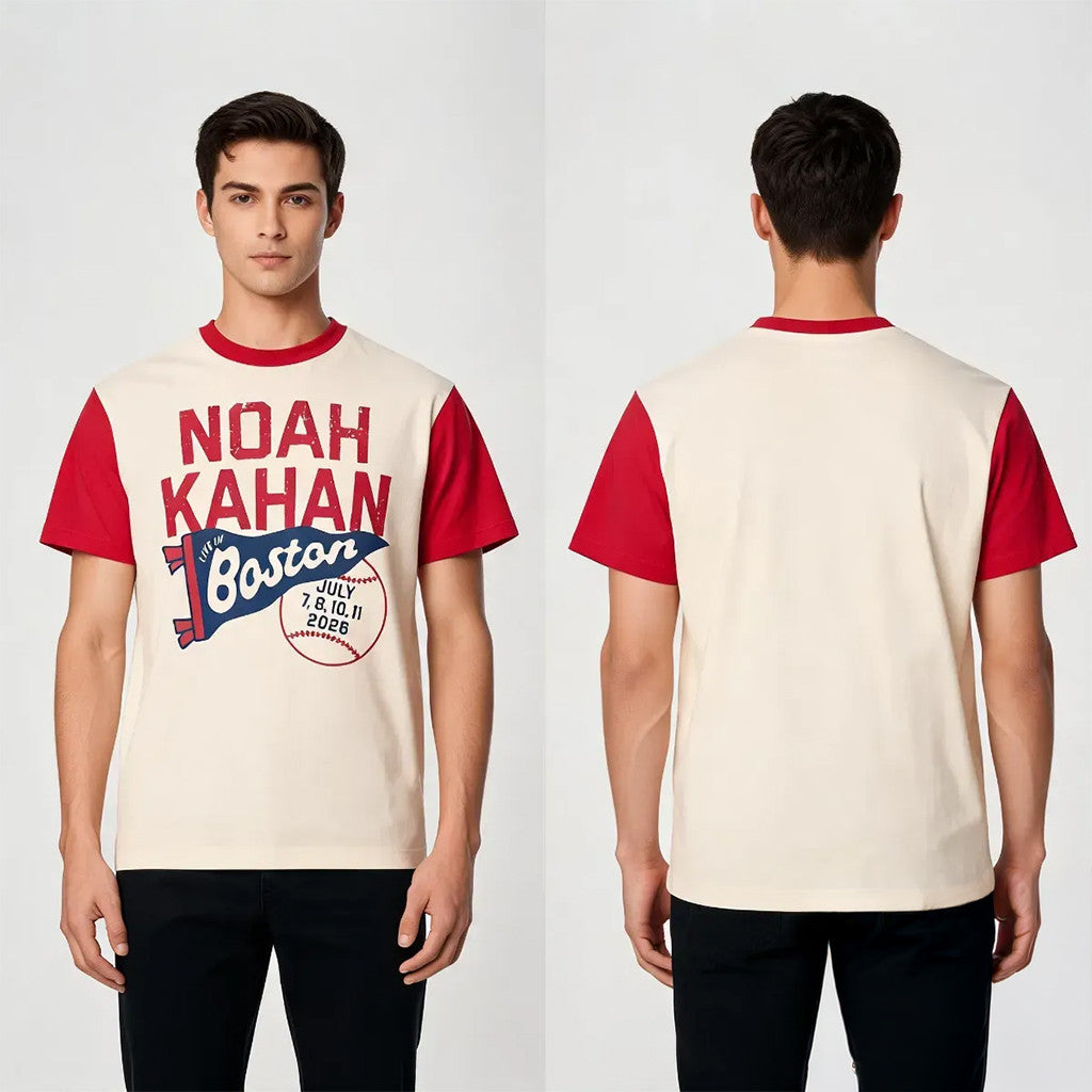 Noah Kahan The Great Divide Tour 2026 Fenway Park Boston Red Sox Shirt Noah Kahan Tour Merch