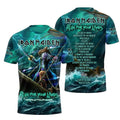 Iron Maiden 2026 World Tour Eddie Pirate T-Shirt Iron Maiden Merch Presents For Music Lovers