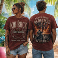 Kid Rock Raised Rough Redeemed Strong Vintage Harley Davidson Tour Shirt Kid Rock Merch 2026