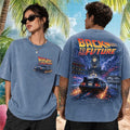 Back To The Future Hill Valley 1985 Vintage Sci Fi Retro Movie Shirt Back To The Future Merch