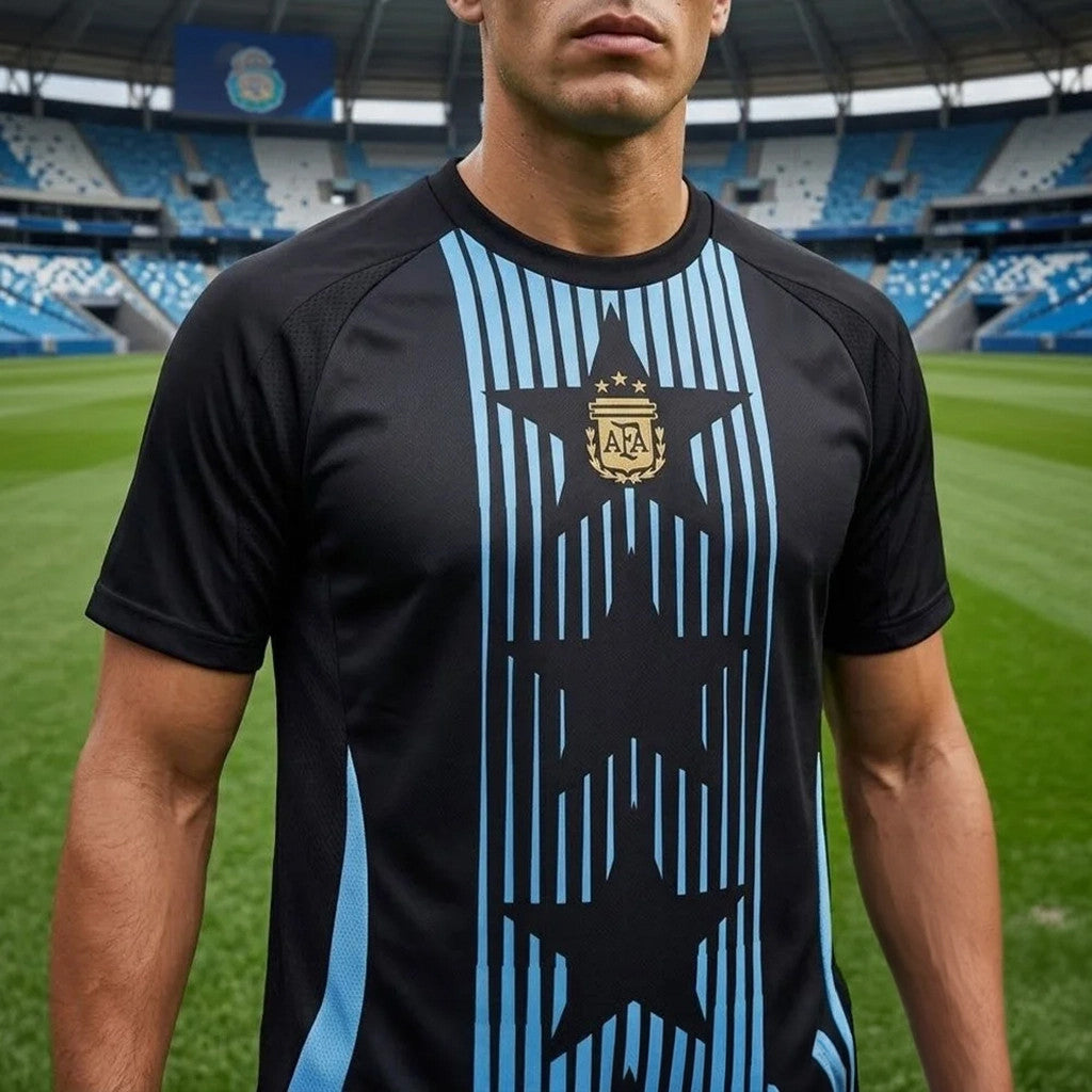 Argentina National Team World Cup 2026 Football Jersey T-Shirt Argentina Football FIFA Merch