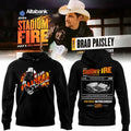 BYU Football X Brad Paisley Stadium Of Fire Black Hoodie 2026 Brad Paisley Merch Fan Gifts