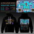 Dance Gavin Dance Australia Tour 2026 Hoodie Dance Gavin Dance Merch Gift For Rock Fans