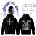 Deafheaven AUS NZ Tour 2026 Hoodie Deafheaven Merch Black Presents For Music Lovers