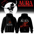 Diljit Dosanjh Aura World Tour 2026 Signature Hoodie Diljit Dosanjh Merch Gift For Music Lovers