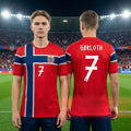 Sorloth #7 Norway FIFA World Cup 2026 Jersey Norway Football Merch Game Day Gifts For Fan