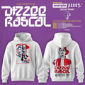 Dizzee Rascal We Want Bass Concert 2026 White Hoodie Dizzee Rascal Merch Gift For Rapper Fans