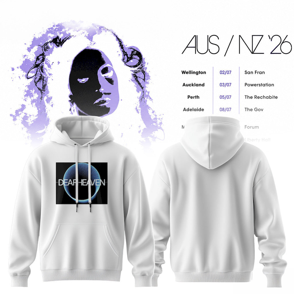 Deafheaven AUS NZ Tour 2026 Hoodie Tour Apparel Deafheaven Merch Gift Ideas For Music Lovers Idea