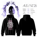 Deafheaven AUS NZ Tour 2026 Hoodie Black Deafheaven Merch Cool Gifts For Music Lovers