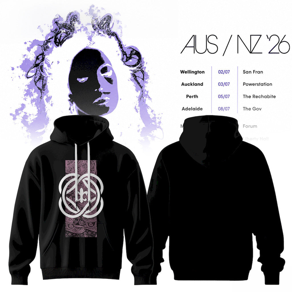 Deafheaven AUS NZ Tour 2026 Hoodie Black Deafheaven Merch Cool Gifts For Music Lovers