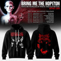 Bring Me The Horizon Post Human Nex Gen 2026 Tour Black Hoodie BMTH Merch Rock Fan Gifts