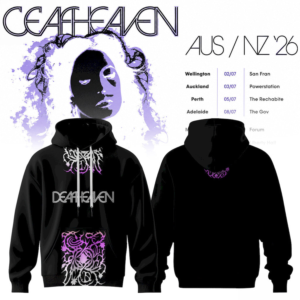 Deafheaven AUS NZ Tour 2026 Hoodie Deafheaven Merch Gifts For Band Fans