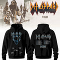 Def Leppard Tour 2026 Hoodie Def Leppard Merch Signature Gift Ideas For Rock Music Lovers