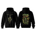Whitechapel 20Th Anniversary Tour Hoodie Whitechapel Merch Gift Ideas For Music Lovers