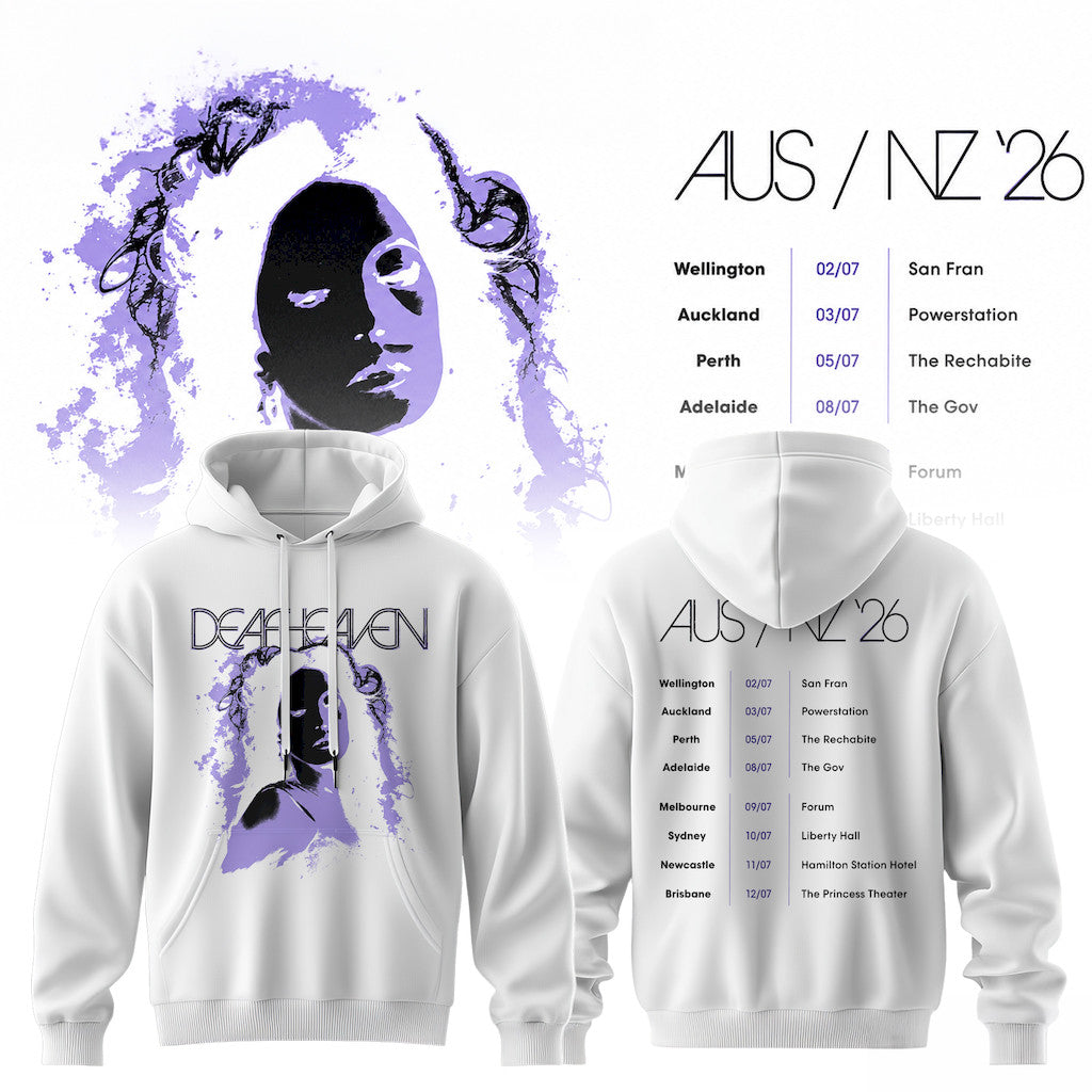 Deafheaven AUS NZ Tour 2026 Hoodie Deafheaven Merch Best Gifts For Music Lovers Idea