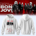 Bon Jovi Forever Tour Signature Hoodie Bon Jovi Merch 2026 Cool Gifts For Rock Lovers