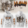 Def Leppard Tour 2026 Hoodie Def Leppard Tour Merch Signature Best Gift For Rock Band Fans
