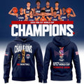 USA Basketball 2026 FIBA U17 Basketball World Cup Champions Hoodie Best Gifts For Basketball Fans