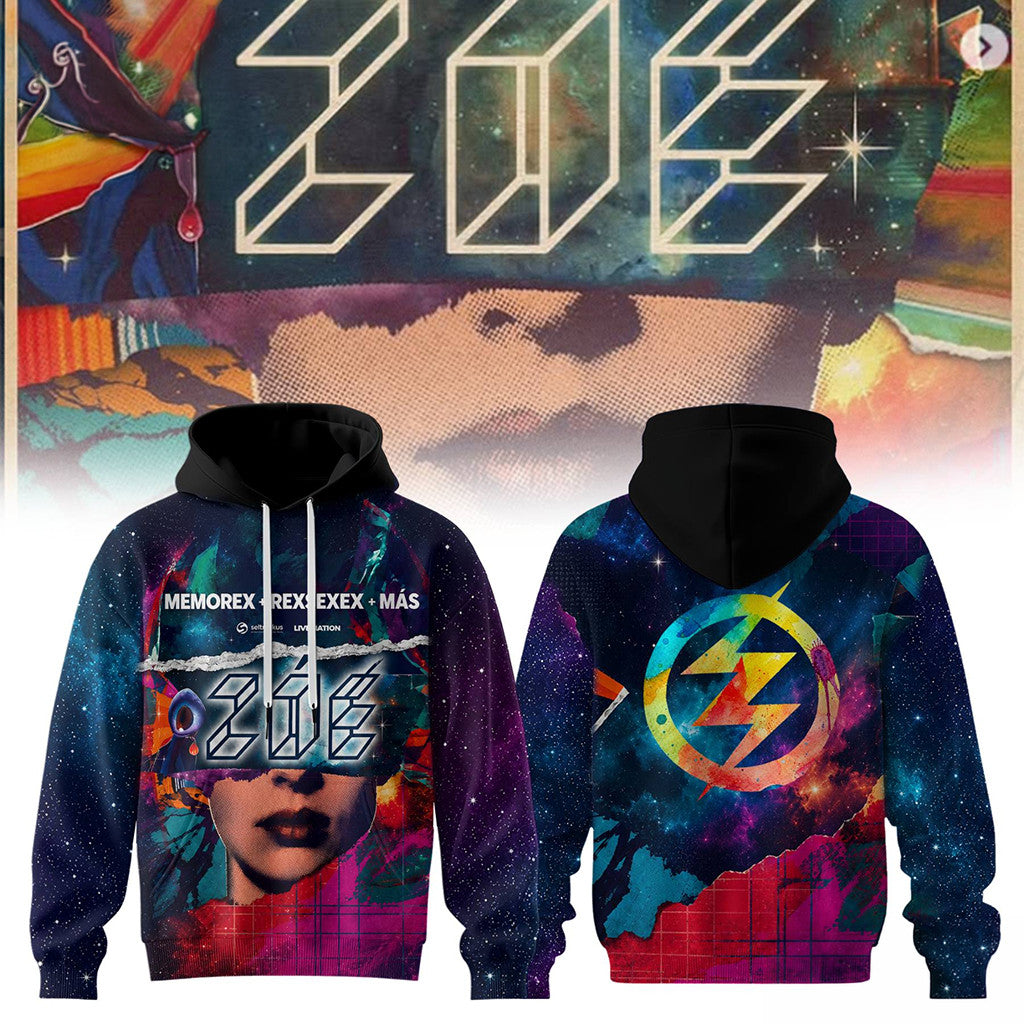 Zoe Memorex Rexsexex Mas Tour Hoodie Zoe Merch Gift Ideas For Friends