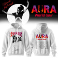 Diljit Dosanjh AURA World Tour 2026 Signature Hoodie Diljit Dosanjh Merch Gift For Fans Idea