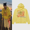 Hugo Ekitike Greetings From Paris Zip Hoodie 2026 Hugo Ekitike Merch Gift For Fans