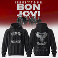 Bon Jovi Forever Tour 2026 Hoodie Bon Jovi Merch Signed Presents For Rock Music Lovers