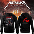 Metallica M72 World Tour Glasgow Hoodie Metallica Merch 2026 Best Gifts For Music Lovers
