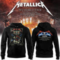 Metallica M72 World Tour Glasgow Special Black Hoodie Metallica Merch 2026 Gift For Fans
