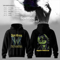 Spiritbox Tsunami Sea 2026 Vintage Black Hoodie Spiritbox Merch Gifts For Music Enthusiasts