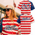 Custom Wilson Warbirds X 250Th Anniversary Of The United States Baseball Jersey Warbirds Merch