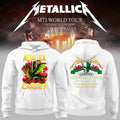 Metallica 2026 M72 World Tour Cardiff Wales Hoodie Metallica Merch Gift For Band Fans