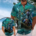 Iron Maiden Eddie Pirate Hawaiian Shirt 2026 Iron Maiden Merch Music Related Gifts For Guys
