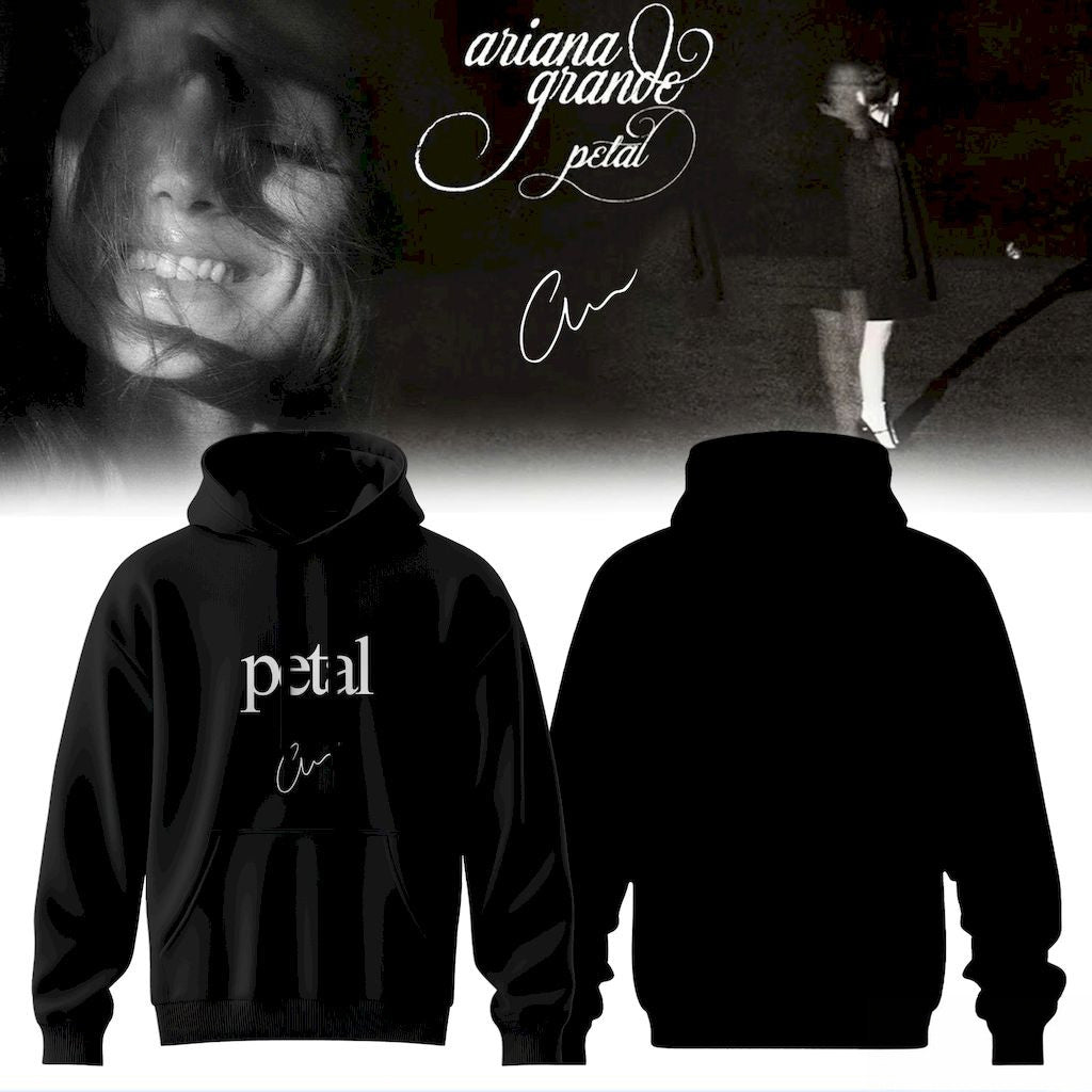 Ariana Grande Petal 2026 Hoodie Ariana Grande Merch Signed Gift Ideas For Music Lovers