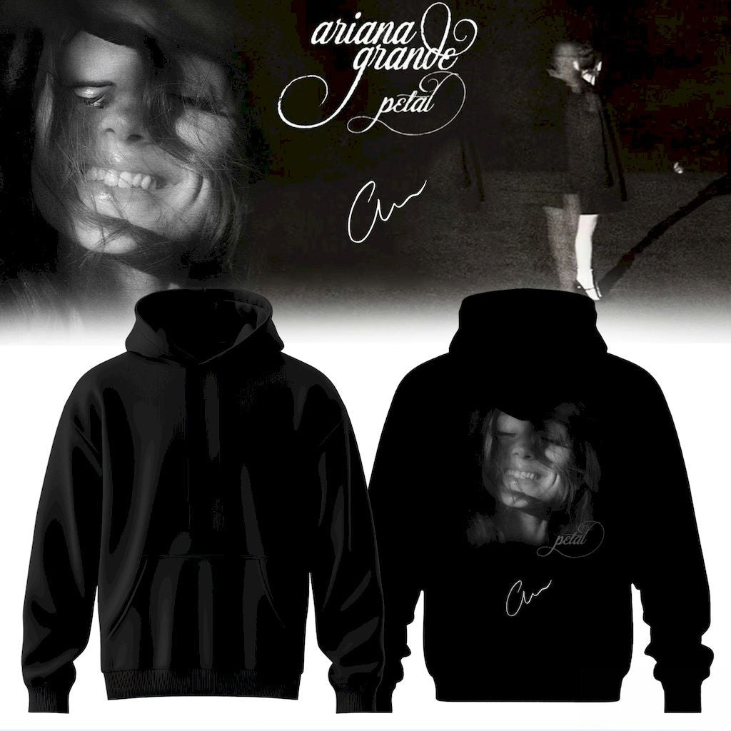 Ariana Grande Petal 2026 Tour Signature Hoodie Ariana Grande Merch Presents For Music Lovers