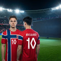 #10 Martin Odegaard Jersey Shirt Norway World Cup 2026 Merch Gift For Norway Football Fan