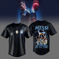 Messi X Spider-Man GOAT Web Hero Baseball Jersey Messi World Cup 2026 Merch Gift For Fans