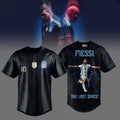 Messi X Spider-Man Soccer Hero Baseball Jersey #10 The Last Dance Jersey Messi World Cup Merch